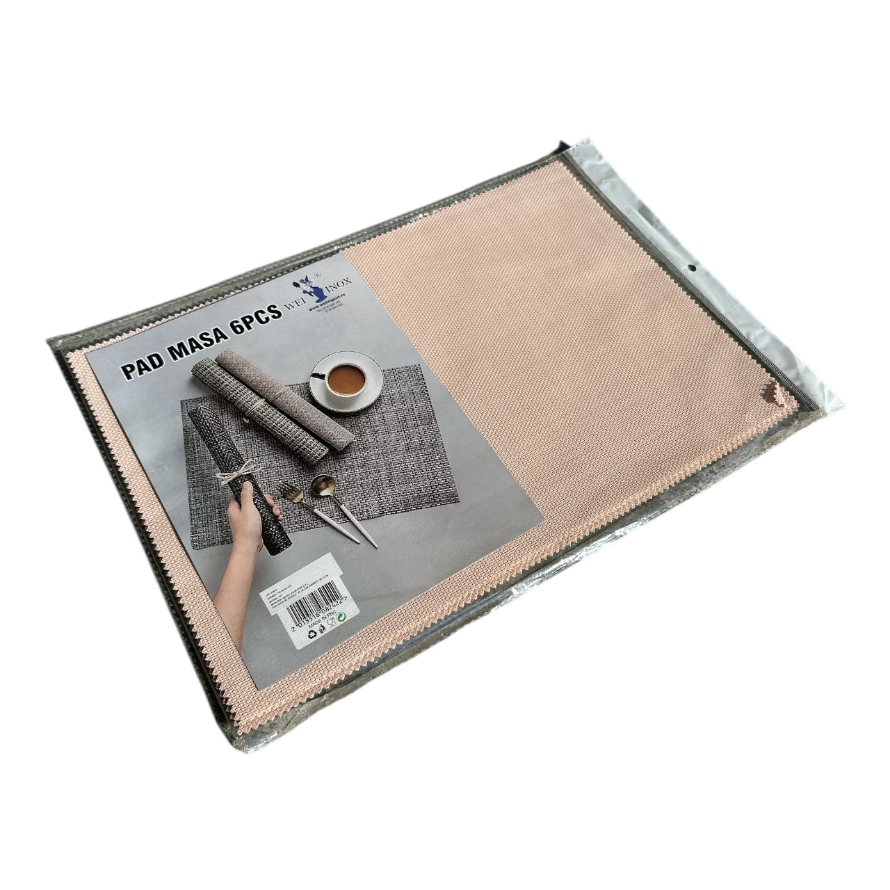Naproane Masa din Plastic (Napron) 45x30 cm, 6 bucati