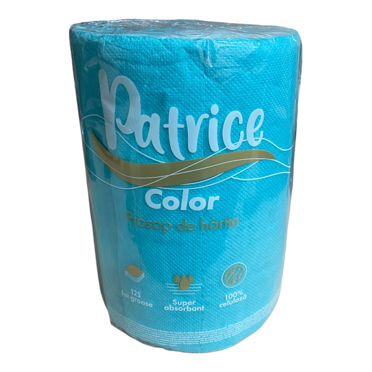 Patrice Prosop bucatarie hartie TURCOAZ, 2 straturi