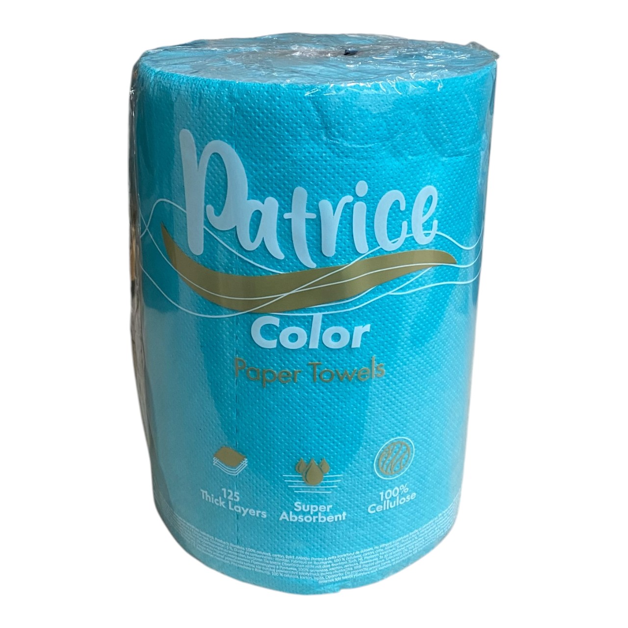 Patrice Prosop bucatarie hartie TURCOAZ, 2 straturi - imagine 2