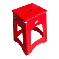 Scaun Pliant din Plastic, Rosu