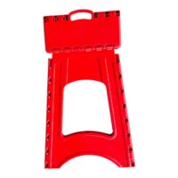 Scaun Pliant din Plastic, Rosu