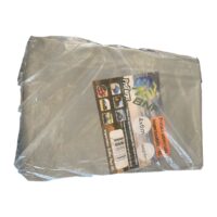 Prelata PVC universala, impermeabila (Gri) 4x6m 160gr/m2