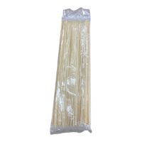 Bete frigarui din bambus lungi 300 mm - set 100 buc