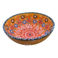 Bol ceramica, pictat manual 16 cm