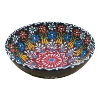 Bol ceramica, pictat manual 16 cm
