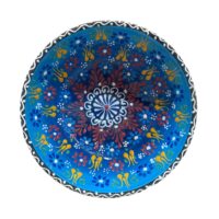 Bol ceramica, pictat manual 16 cm