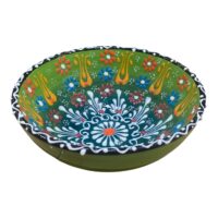 Bol ceramica, pictat manual 16 cm