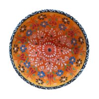 Bol ceramica, pictat manual 16 cm