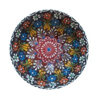Bol ceramica, pictat manual 16 cm