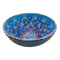 Bol ceramica, pictat manual 16 cm