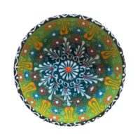 Bol ceramica, pictat manual 16 cm