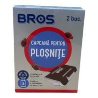 Bros, Capcana adeziva pentru plosnite cu momeala 2 bucati