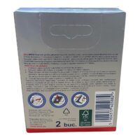 Bros, Capcana adeziva pentru plosnite cu momeala 2 bucati