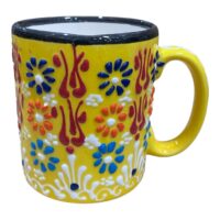 Cana ceramica mare, pictata manual 300 ml