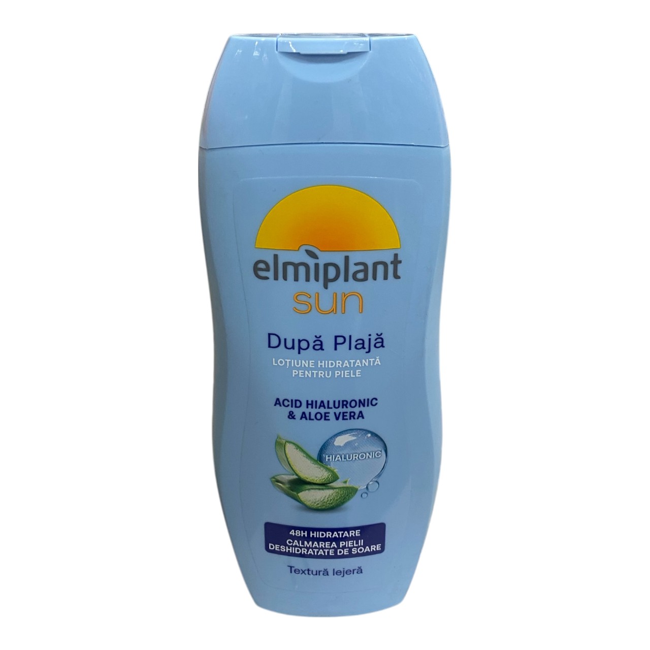 Elmiplant sun , Lotiune hidratanta dupa plaja aloe vera si acid hialuronic 200 ml