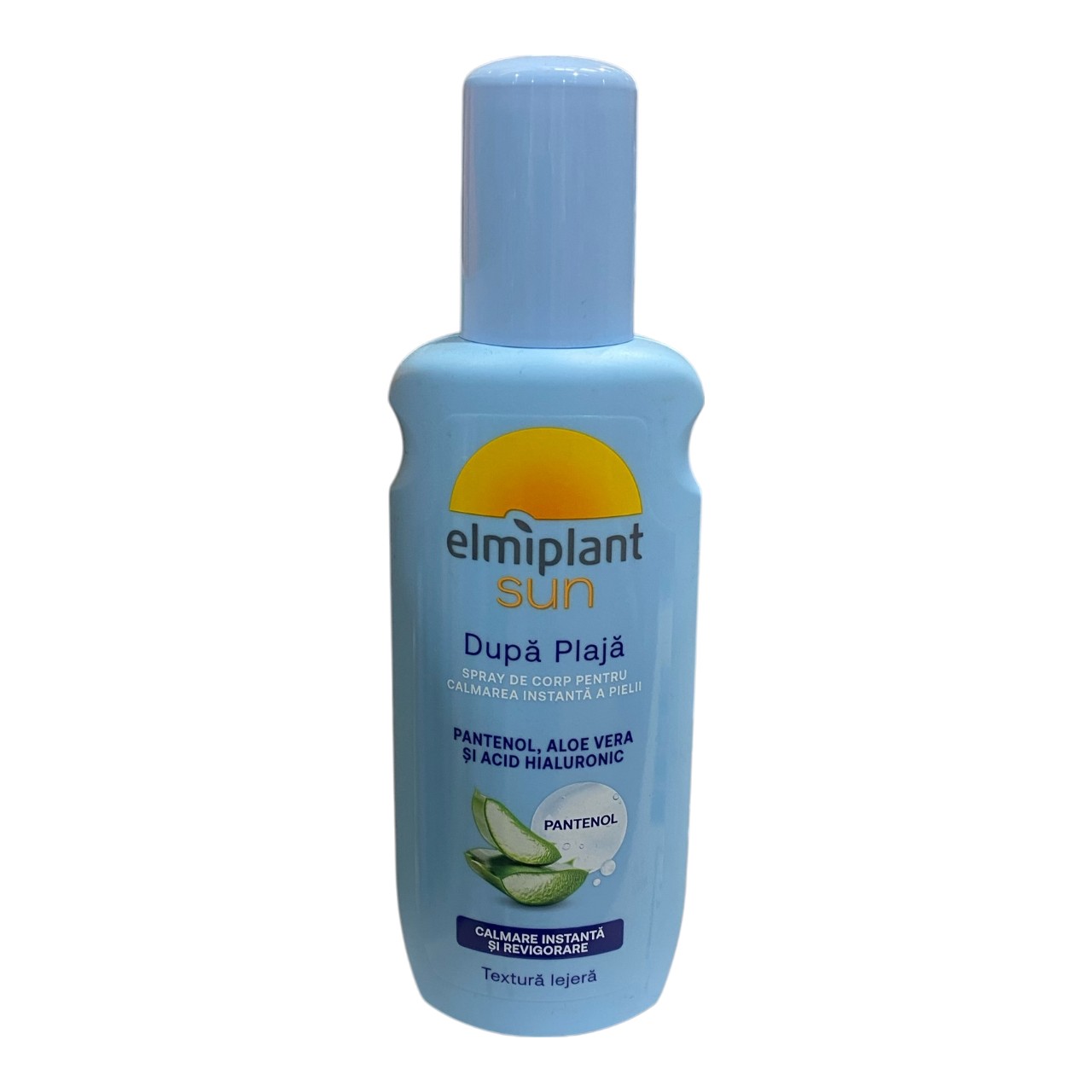 Elmiplant sun , Spray dupa plaja pantenol, aloe vera si acid hialuronic 200 ml