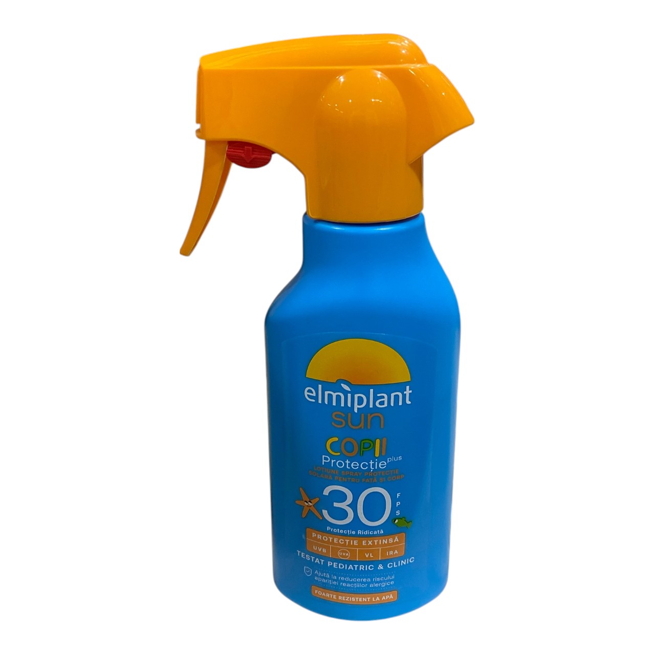 Elmiplant Sun, Spray protectie solara copii SPF 30, 200 ml