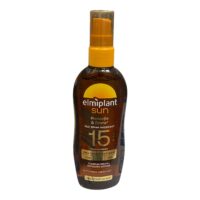 Elmiplant sun, Ulei spray bronzare rapida SPF 15, 150ml