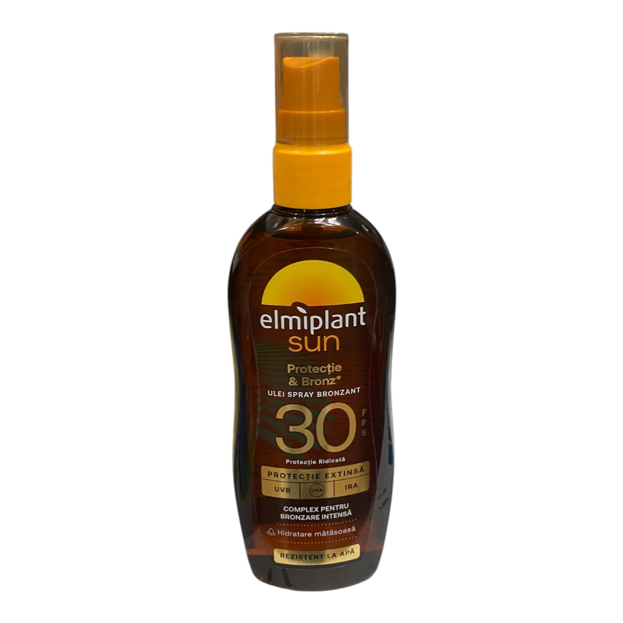 Elmiplant sun, Ulei spray bronzare rapida SPF 30, 150ml