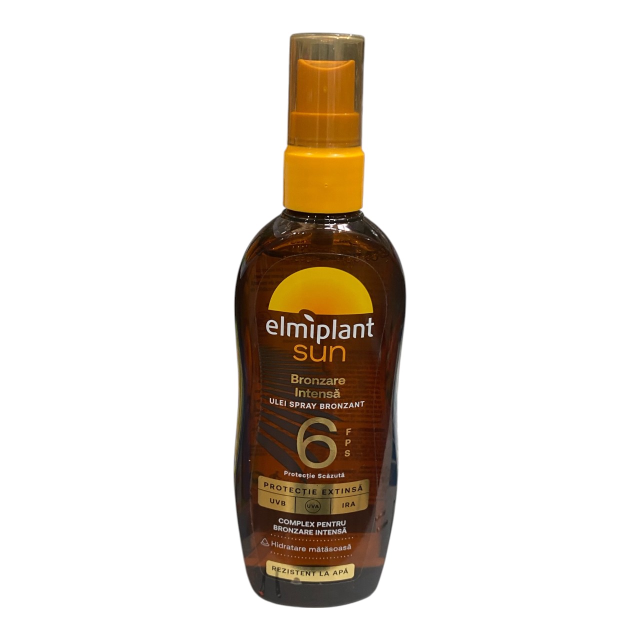 Elmiplant sun, Ulei spray bronzare rapida SPF 6, 150ml