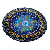 Farfurie ceramica, pictat manual 18cm