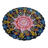 Farfurie ceramica, pictat manual 18cm