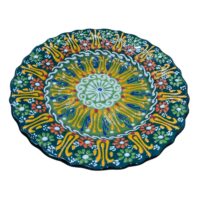 Farfurie ceramica, pictat manual 18cm