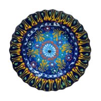 Farfurie ceramica, pictat manual 18cm