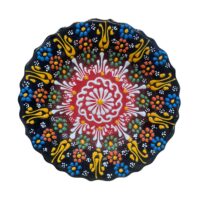 Farfurie ceramica, pictat manual 18cm