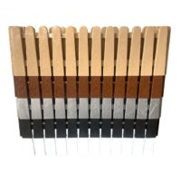 Jardiniera plastic pentru flori, model gard 9L (Gri)