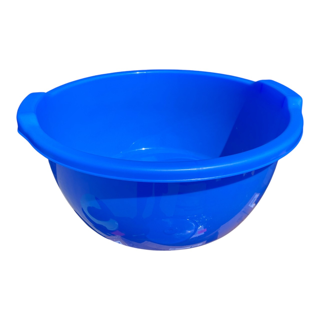 Lighean plastic 20 L cu capac si manere