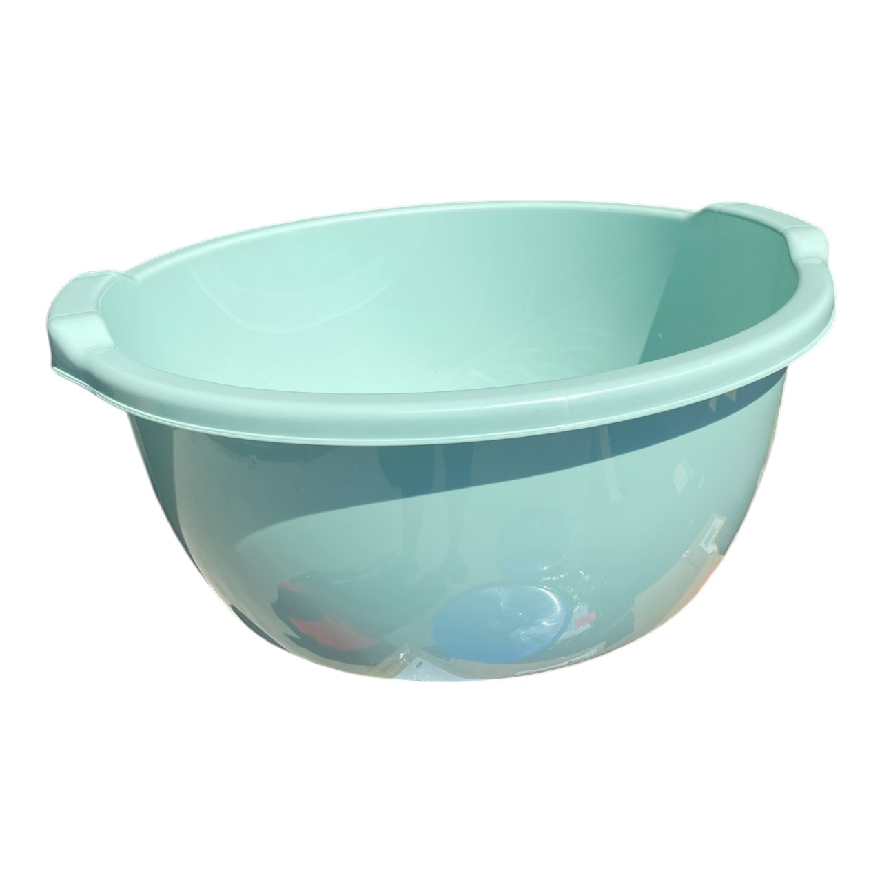 Lighean plastic 20 L cu capac si manere