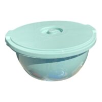 Lighean plastic 20 L cu capac si manere