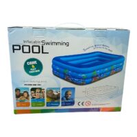 Piscina gonflabila BBL multicolor 125 x 180 x 54 cm