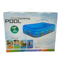Piscina gonflabila BBL multicolor 165 x 260 x 54 cm