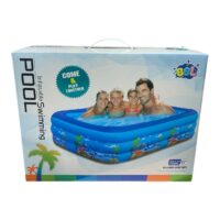 Piscina gonflabila BBL multicolor 125 x 180 x 54 cm