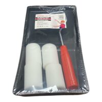 Set trafalet din burete (5 cm) 4 rezerve plus tava