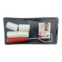 Set trafalet din burete (5 cm) 4 rezerve plus tava