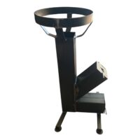 Soba racheta cu suport pentru ceaun 72 cm (100x100mm)