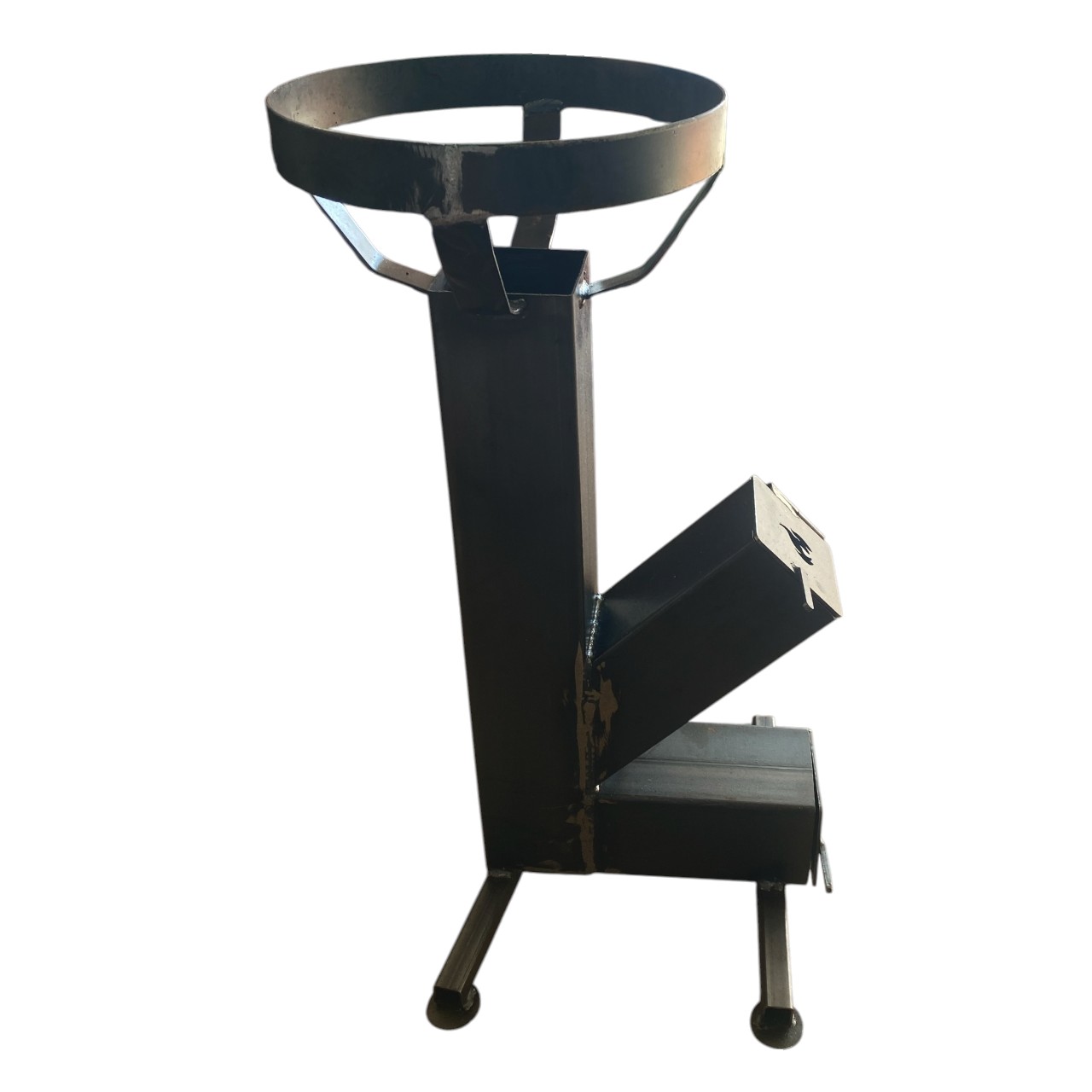 Soba racheta cu suport pentru ceaun 72 cm (100x100mm) - imagine 3