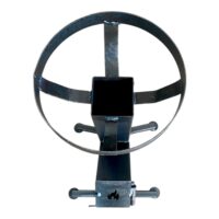 Soba racheta cu suport pentru ceaun 72 cm (100x100mm)