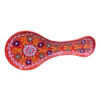 Suport lingura ceramica, pictat manual 25 cm