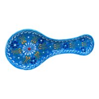 Suport lingura ceramica, pictat manual 25 cm