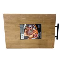 Tocator cu maner, horeca gros (Bambus) 45 x 32 cm