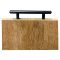 Tocator cu maner, horeca gros (Bambus) 45 x 32 cm