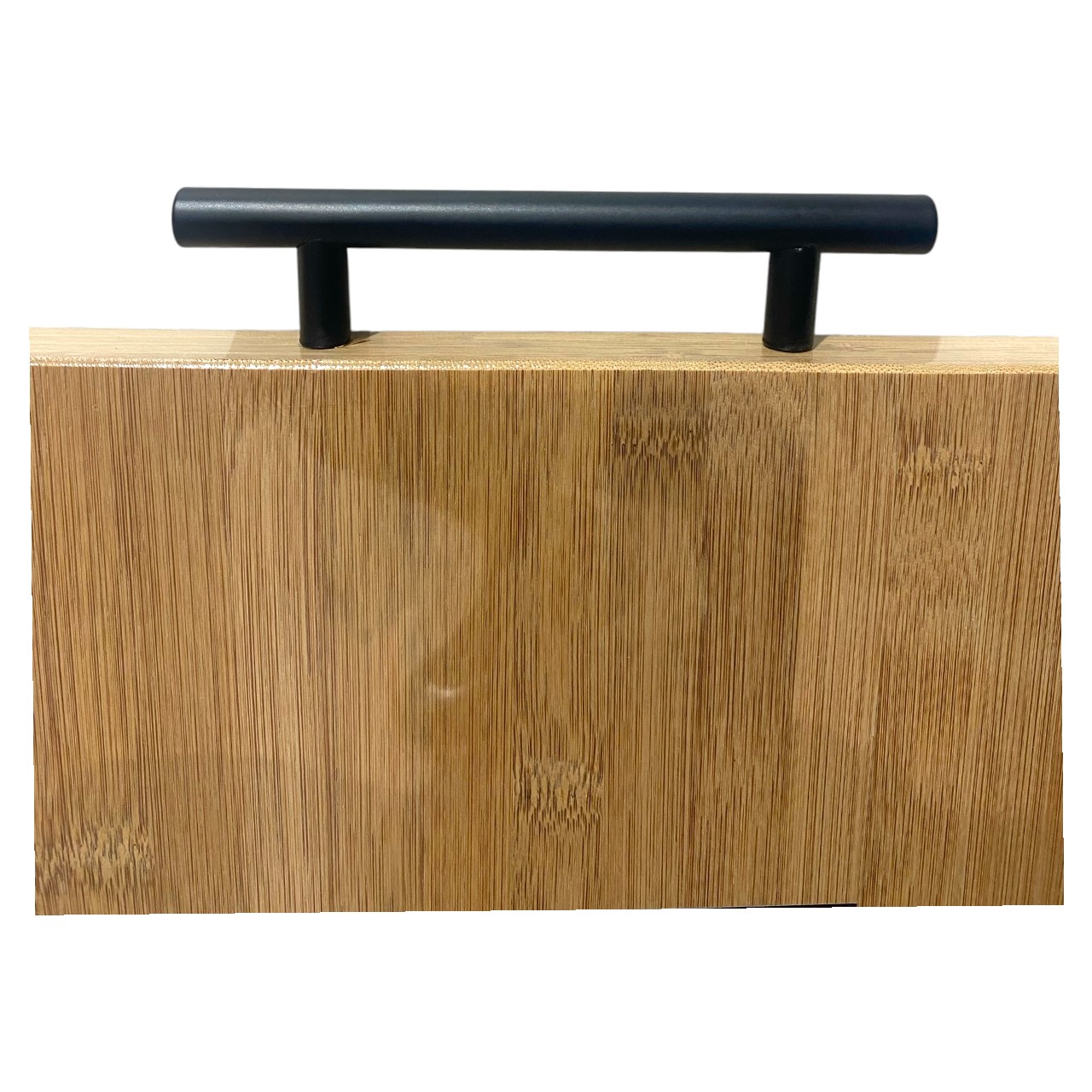 Tocator cu maner, horeca gros (Bambus) 45 x 32 cm - imagine 3