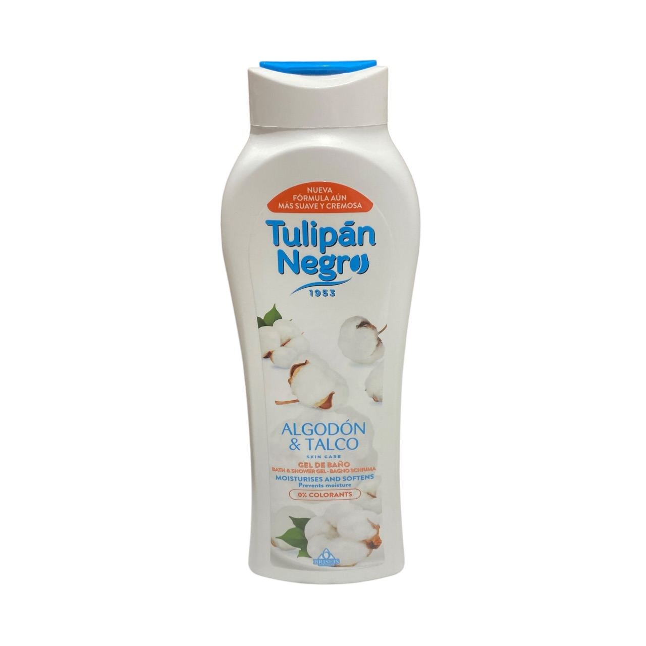 Tulipan Negro, Gel dus Algodon & Talco 650 ml