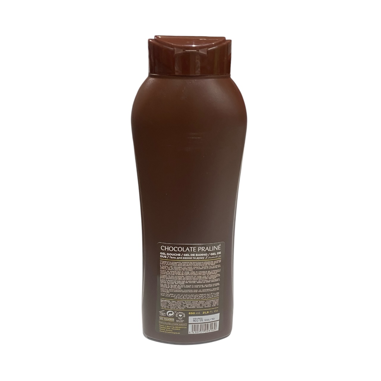 Tulipan Negro, Gel dus Chocolate Praline 650 ml - imagine 2