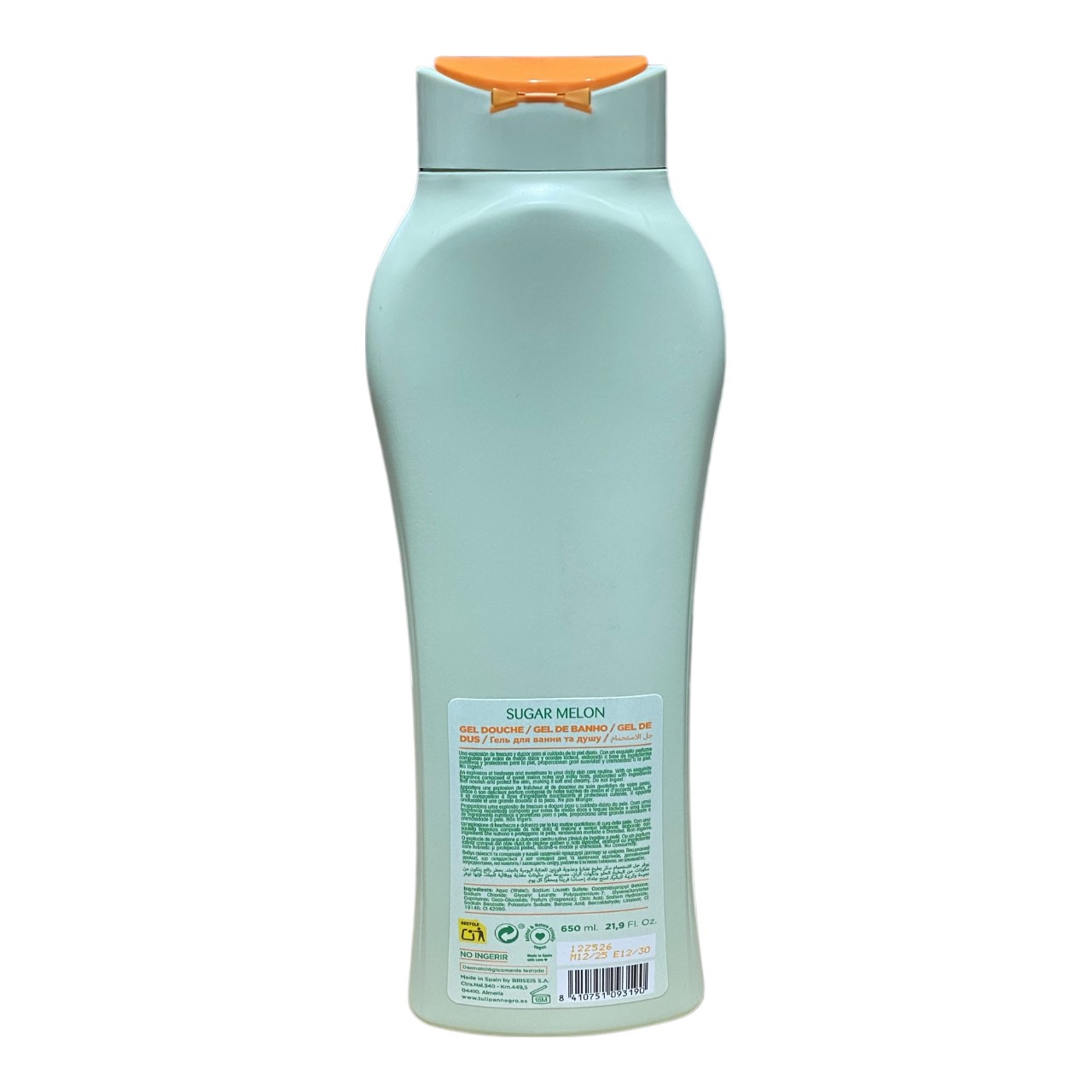 Tulipan Negro, Gel dus Sugar Melon 650 ml - imagine 2