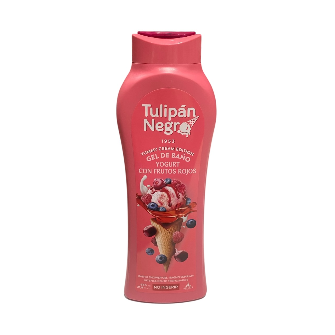 Tulipan Negro, Gel dus Yogurt con Frutos Rojos 650 ml